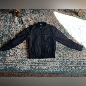 Members Only Black Bomber Jacket